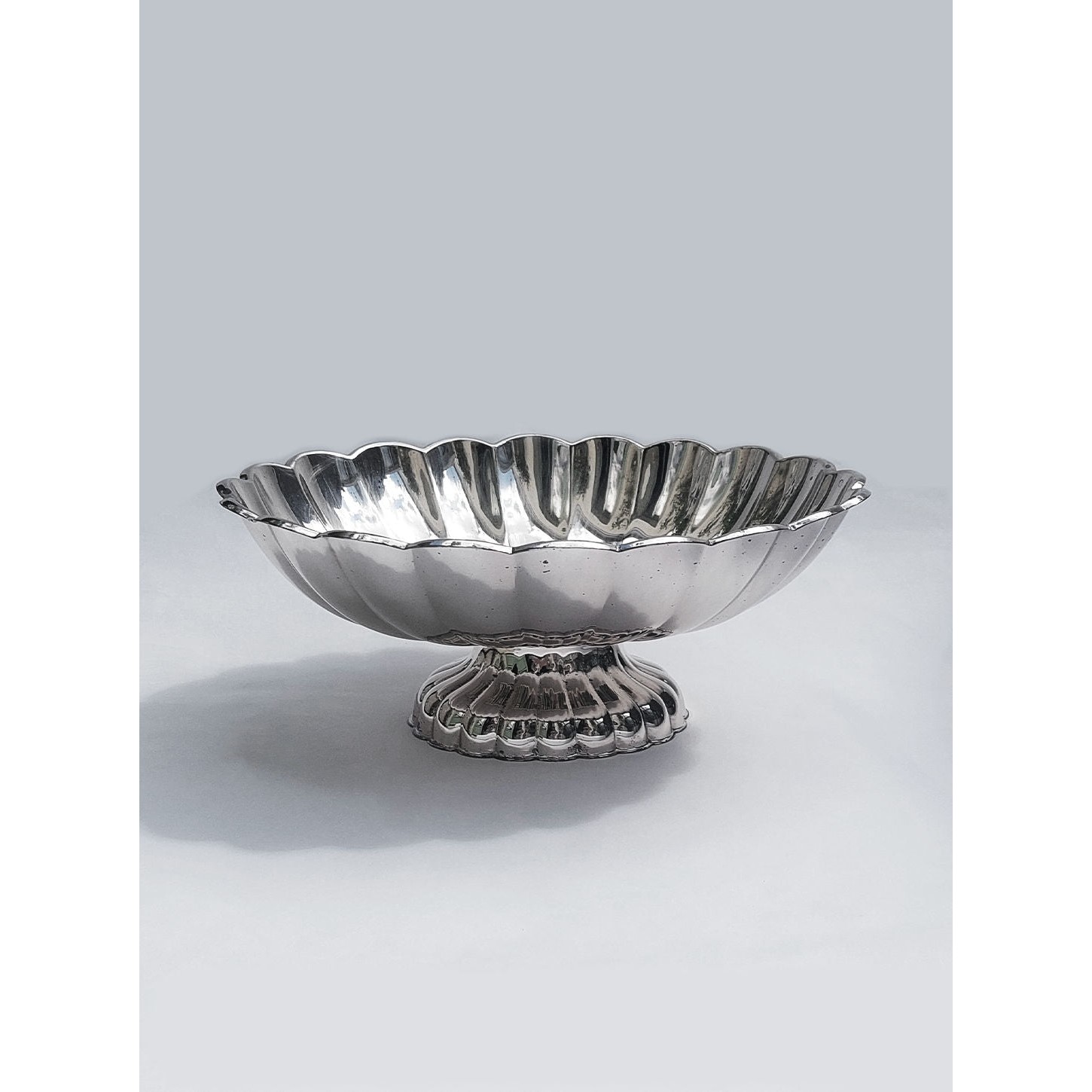 Silver Fruit Basket 1 EACH
