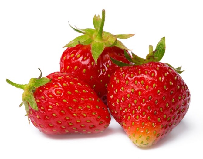 Strawberries 2 LBS