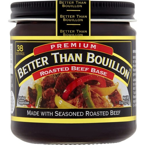 BETTER THAN BOUILLON BEEF BASE 8 OZ