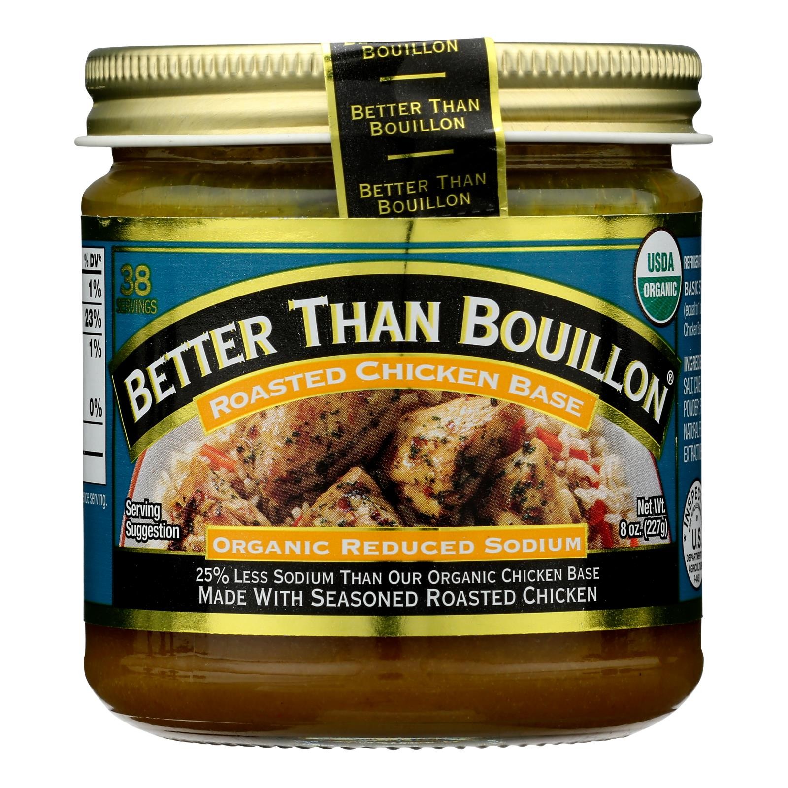 BETTER THAN BOUILLON RS CH BASE 8 OZ
