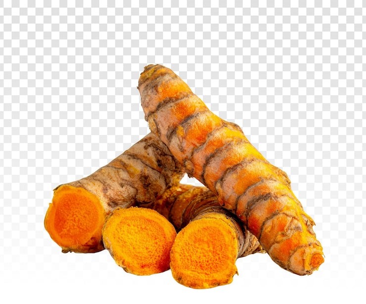 Turmeric Raw Yellow 1 PCS