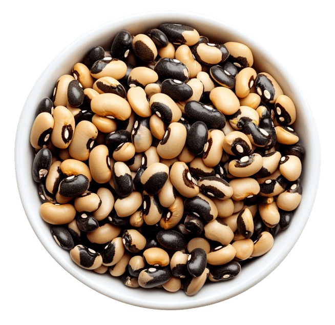 Jivo Organic Black Eye Peas 2 LBS