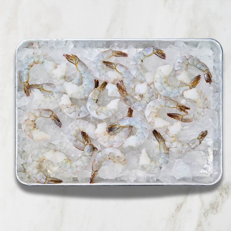 White Shrimp Box 3 LBS