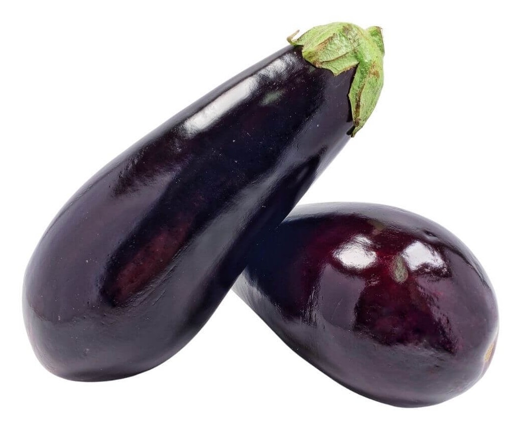 Box American Eggplant 25 LBS
