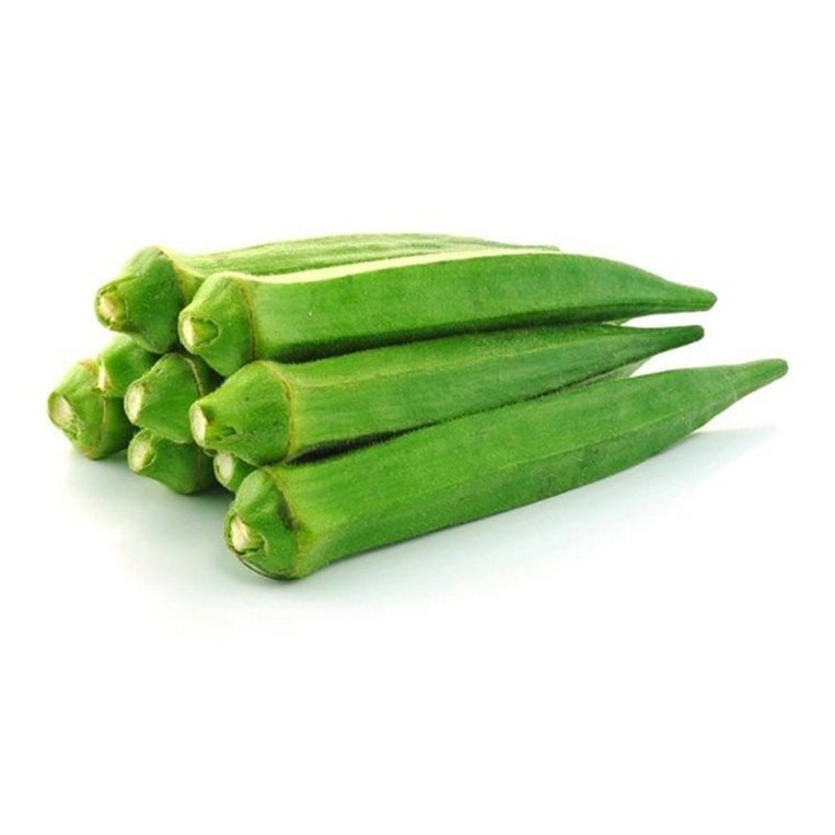 Box Okra Desi 13 LBS
