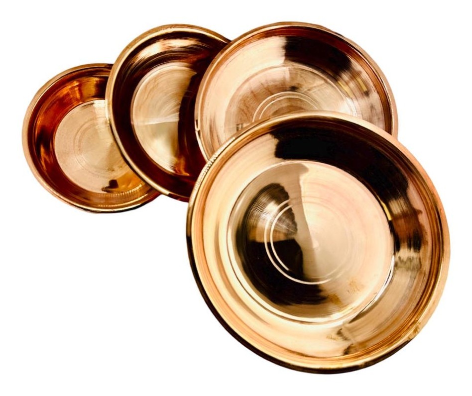 Copper Puja Plate 7 25 1 EACH