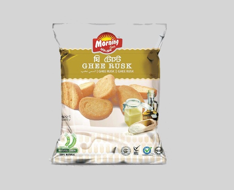 Morning Fresh Ghee Rusk 35 GM