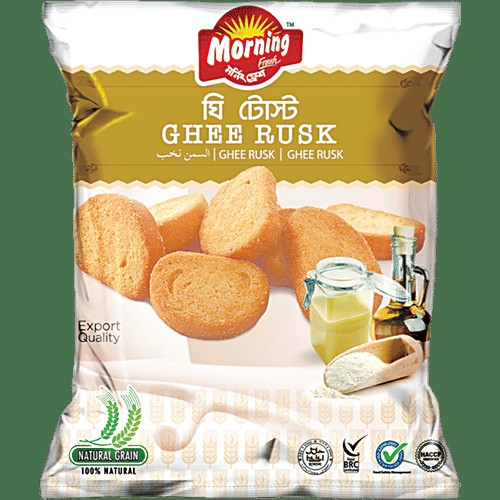 MORNING GHEE RUSK  SAF 250 GM