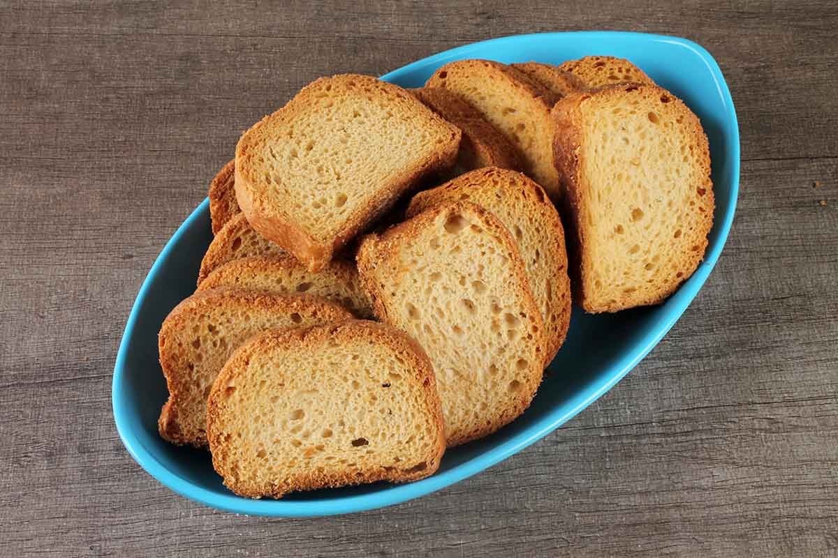 Sugarfree Toast 250 GM