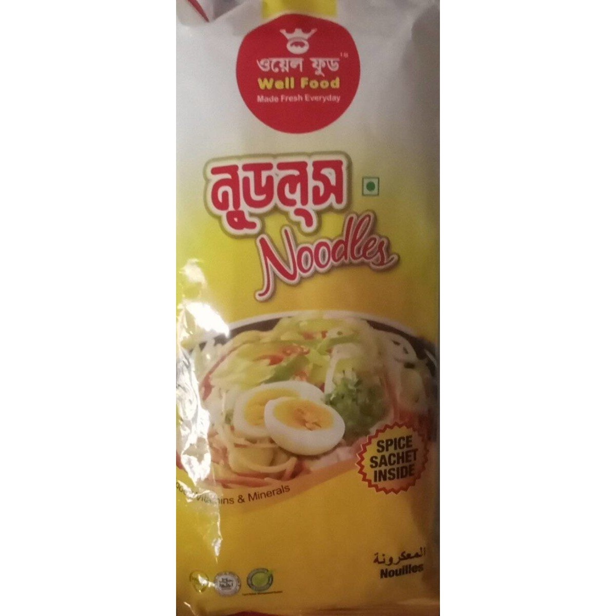 WELLFOODNOODLES 180 GM