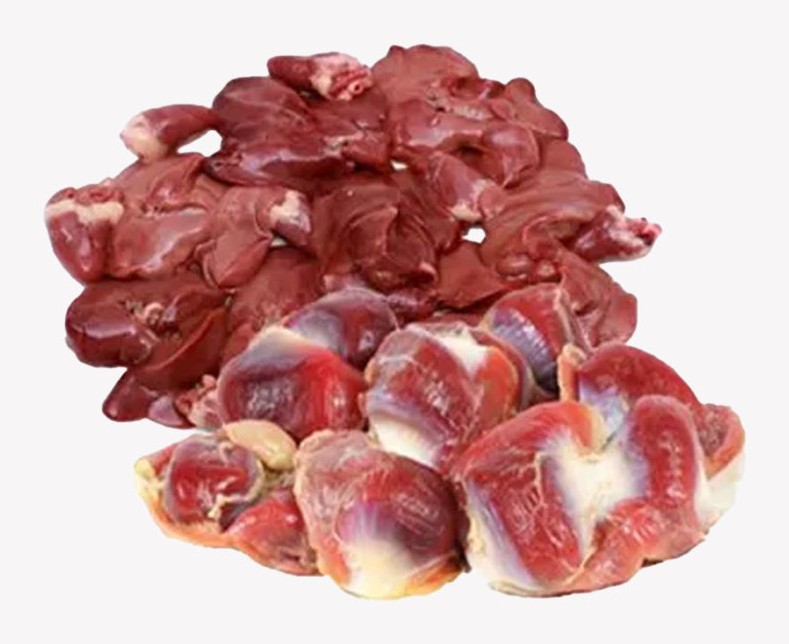 Chicken Liver Gizzards 1 LBS