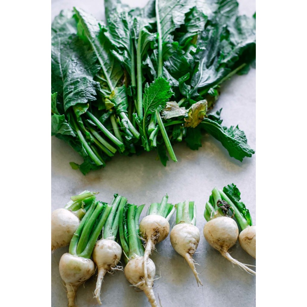 Turnip With Leaf 1 LBS