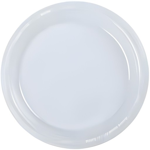 PLASTIC PLATE 50 COUNT