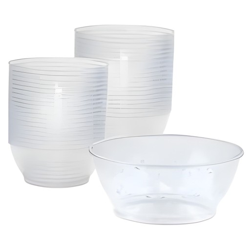 Plastic Bowl 1 COUNT
