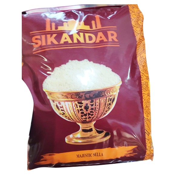 SIKANDAR, SELLA BASMATI RICE 10 LBS