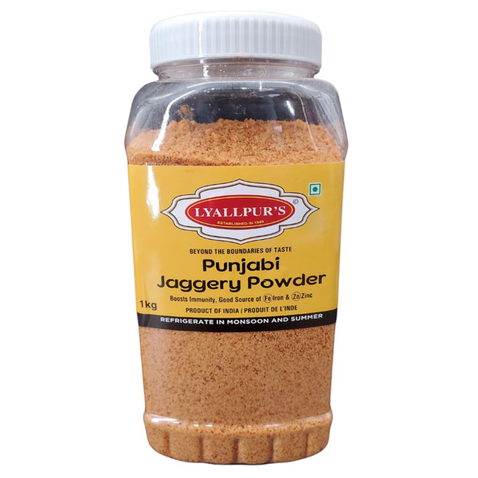 LYALLPURS PUNJABI SHAKKAR 1 KG