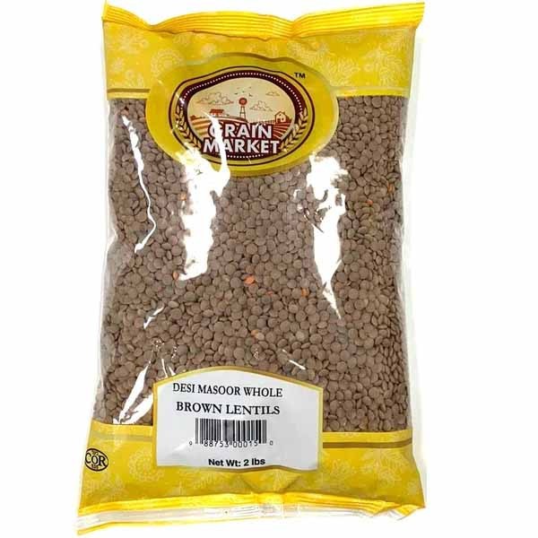DESI MASOOR WHOLE GRAIN MARKET