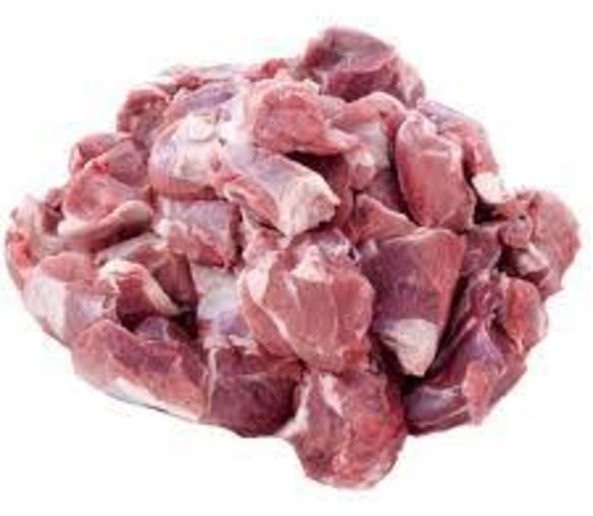 Goat Mix Thin Cut 5 LBS
