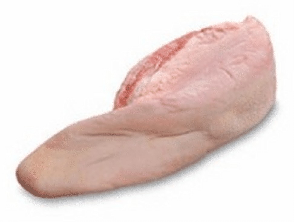 Goat Tongue Thin Cut 4 LBS