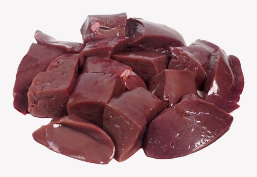 Goat Liver Thin Cut 5 LBS