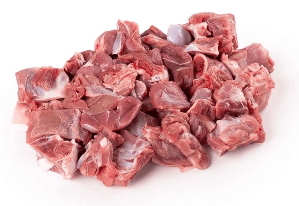 Goat Curry Cut Regular 5 LBS