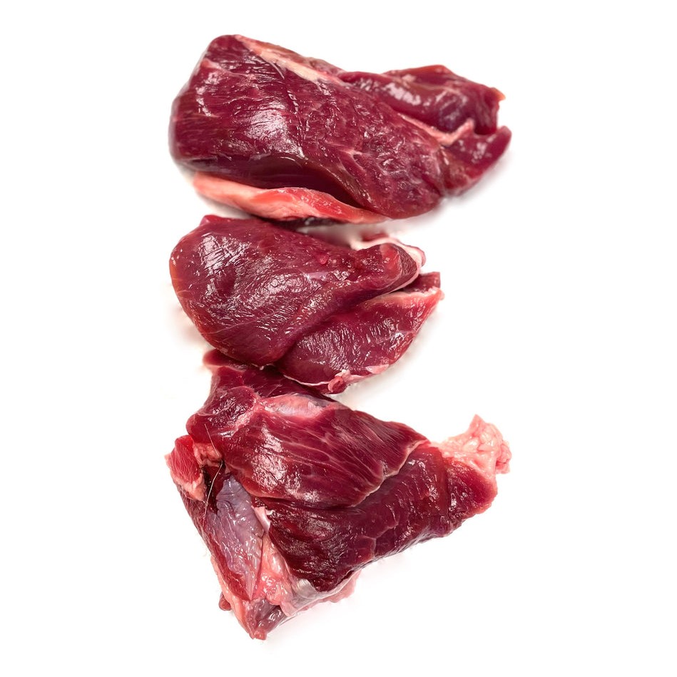 Goat Boneless Thin Cut 2 LBS