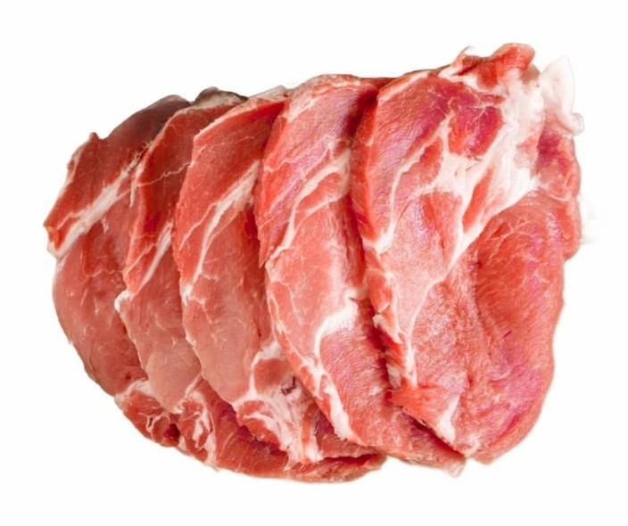 Beef Boneless Thin Cut 5 LBS