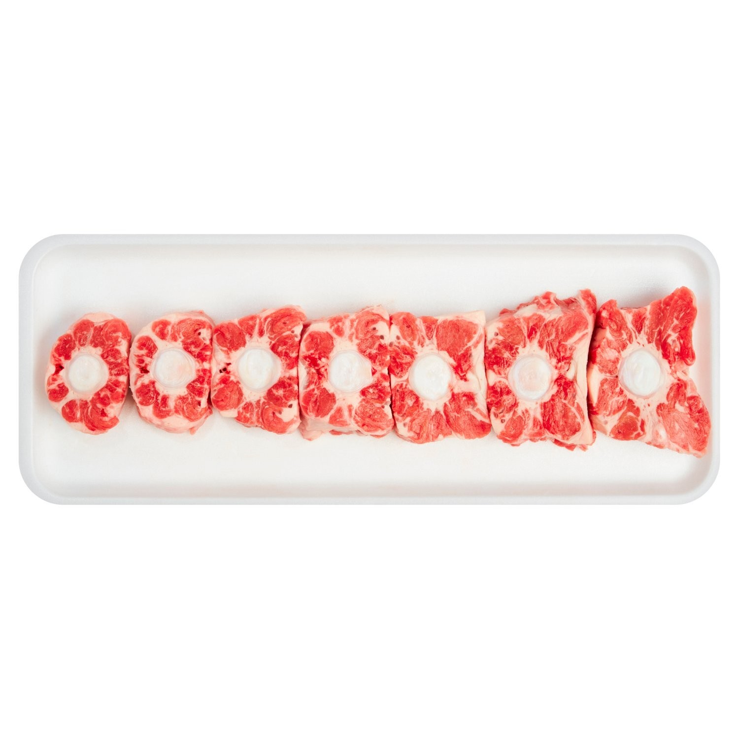 Beef Oxtail Thin Cut 5 LBS