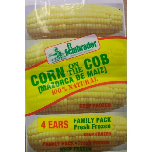 CORN ON THE COB                          4 PACK