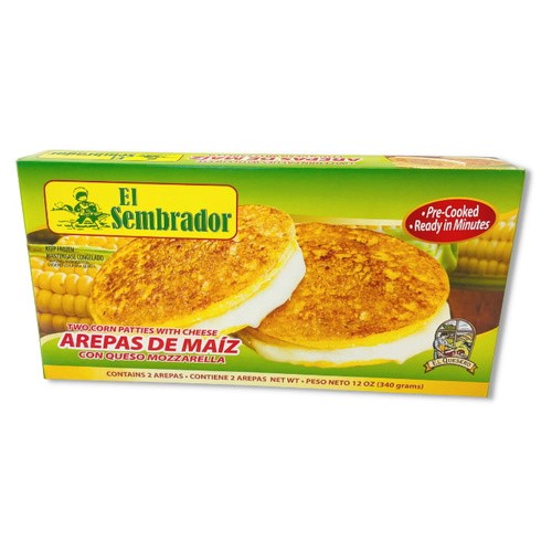 EL SEMBRADOR AREPA DE MAIZ 12 OZ