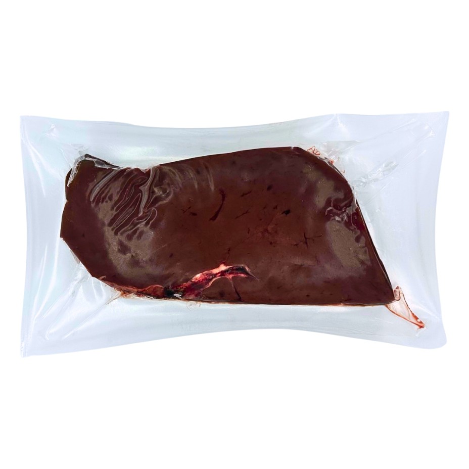 Beef Liver Thin Cut 5 LBS