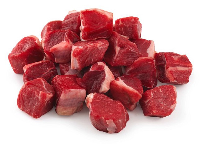 Beef Curry Cut Regular 5 LBS