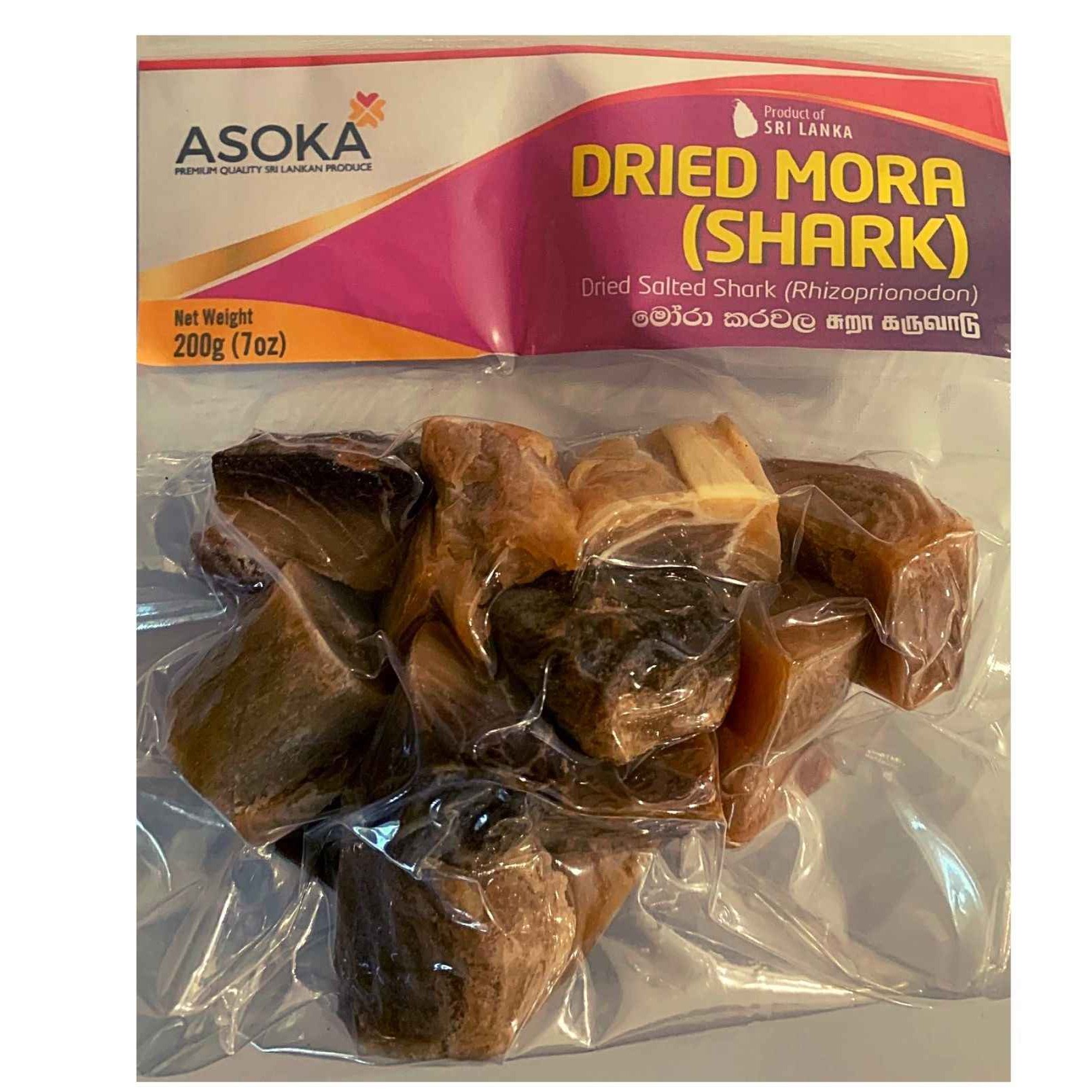 Asoka Mora Dry Fish 200 GM