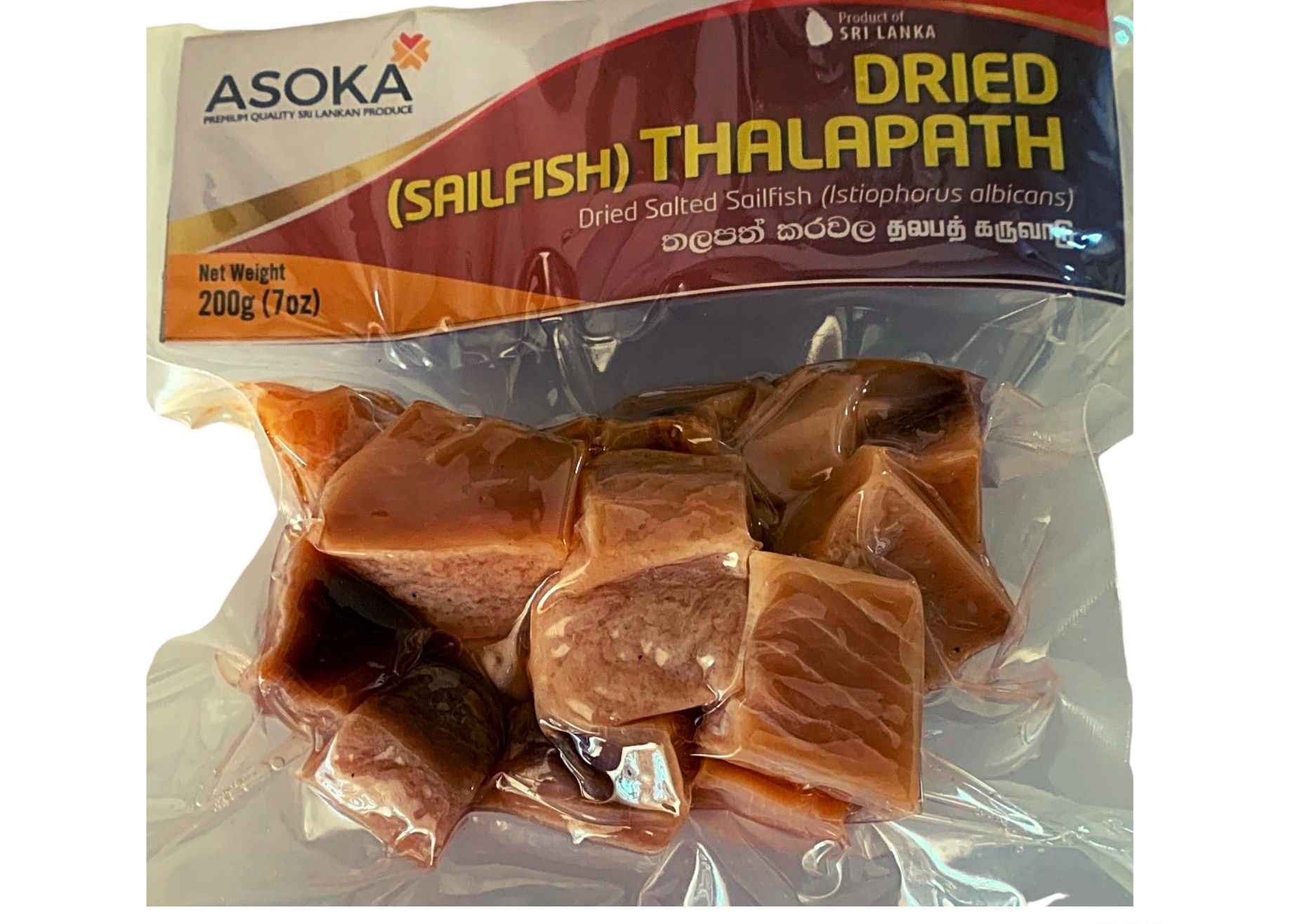 Asoka Thalapat Dry Fish 200 GM