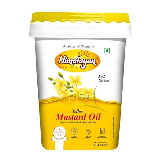 Himalayan Mustard Oil 5 LTR