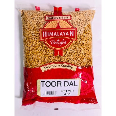 Himalayan Toor Daal  4 LBS