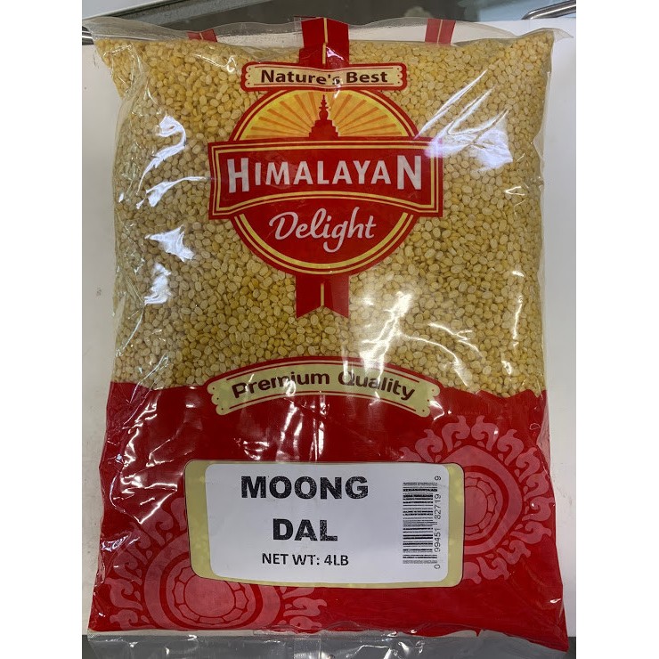 Moong Dal 4 LBS