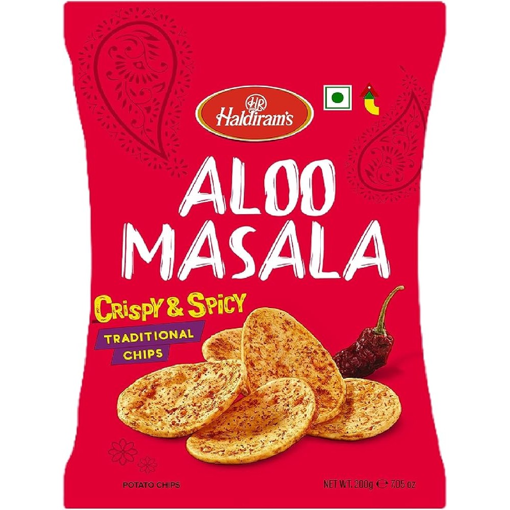 HD Spicy Alu Chips 200 GM