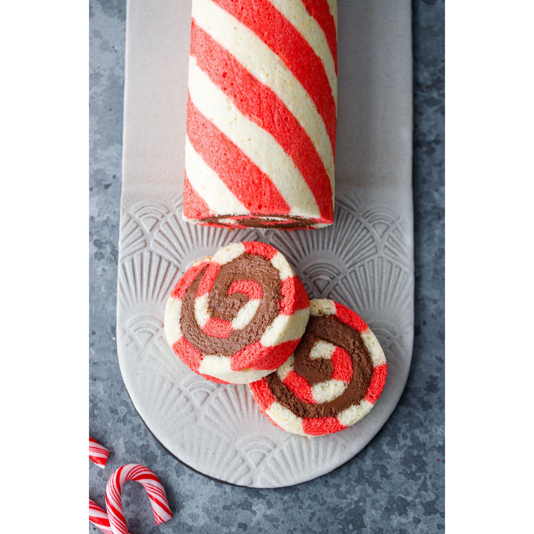 Kandy Chocolate Roll 325 GM