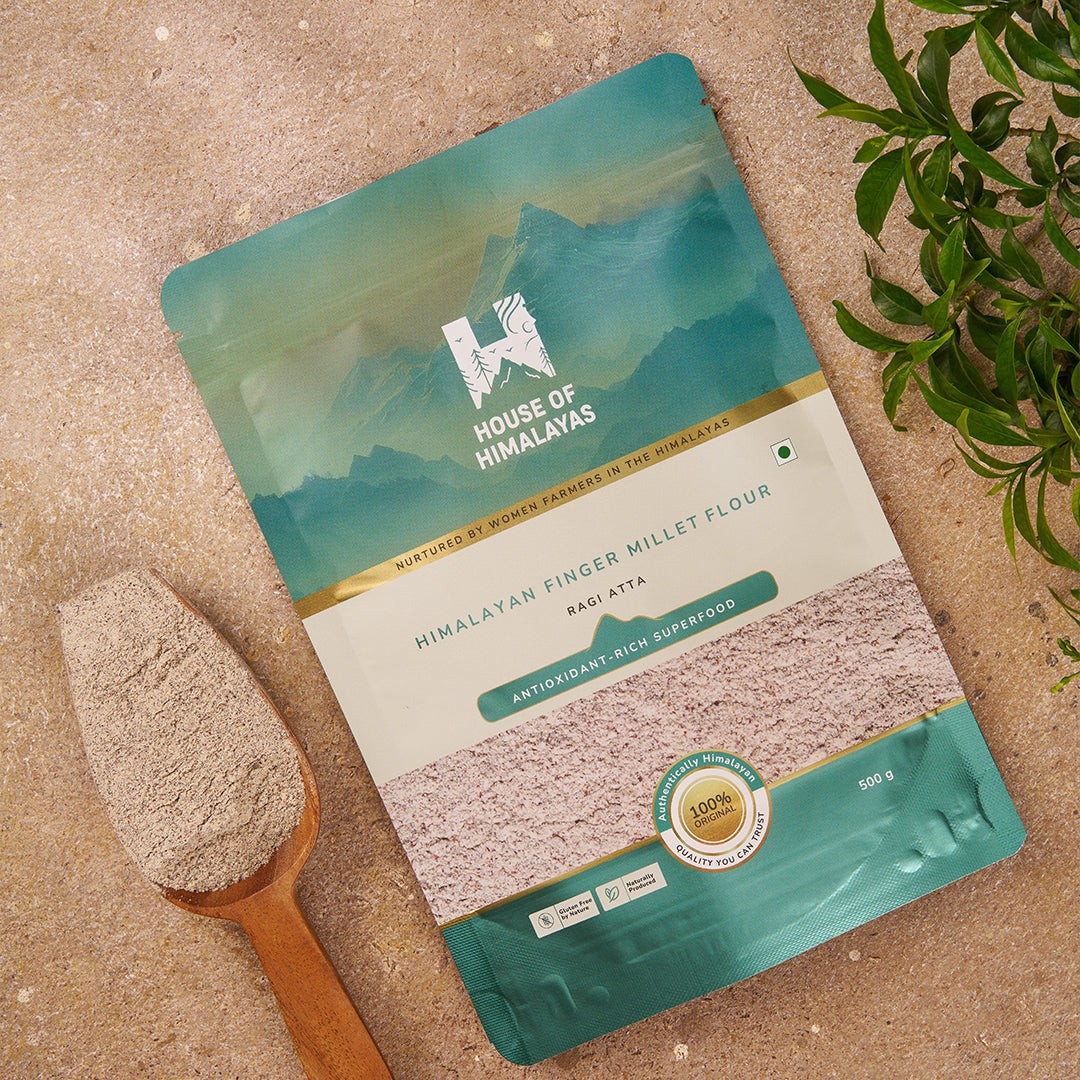 Himalayan Ragi Millet 4 LBS