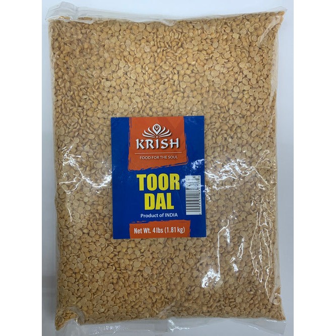 Krish Toor Dal 4 LBS