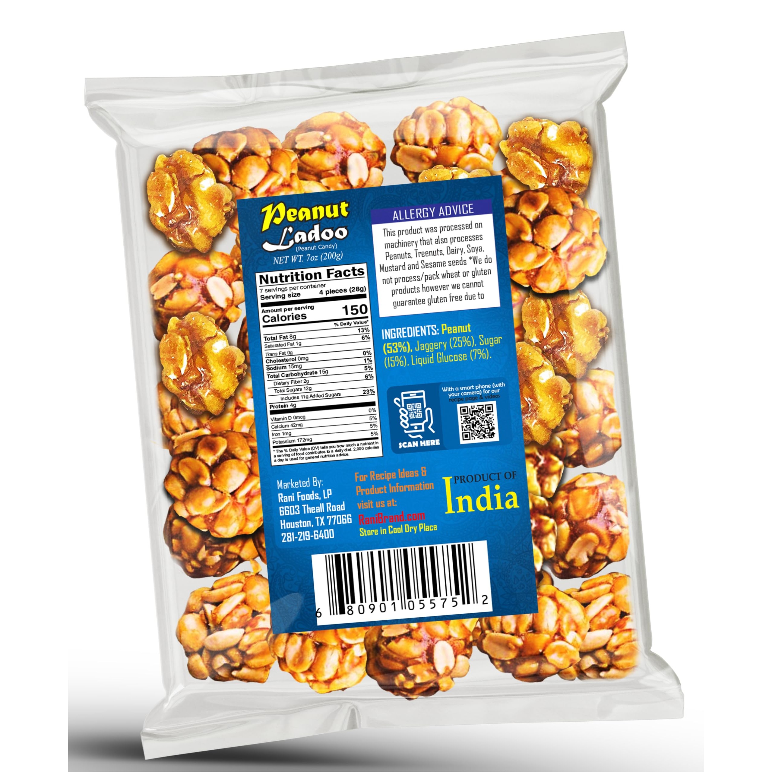 Krish Peanut Ladoo 7 OZ