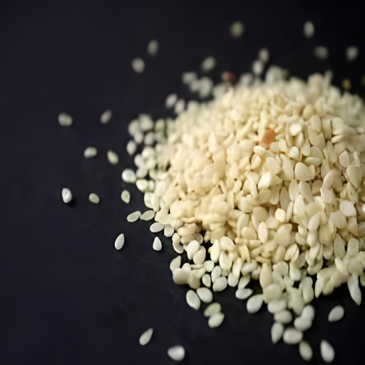 Tuba Sesame Seeds White  14 OZ