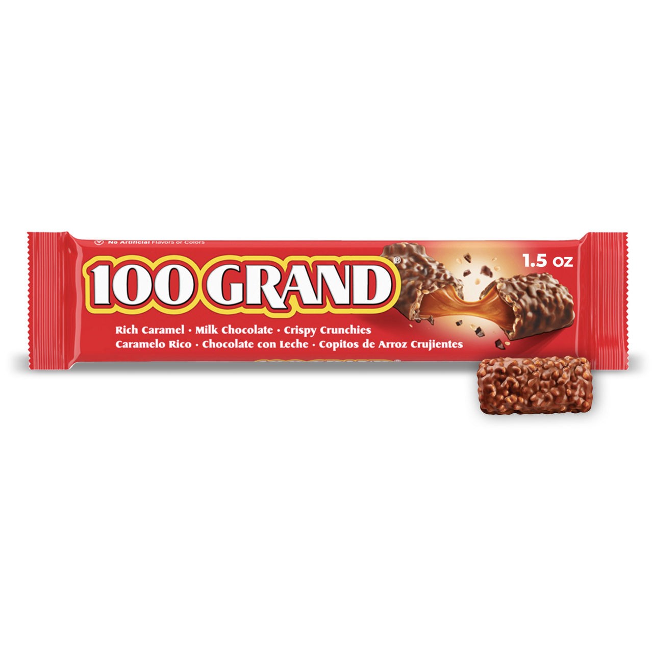 100 Grand Milk Chocolate Candy Bars