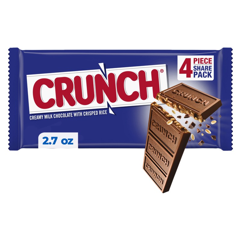 Crunch Milk Chocolate  77.9 GM