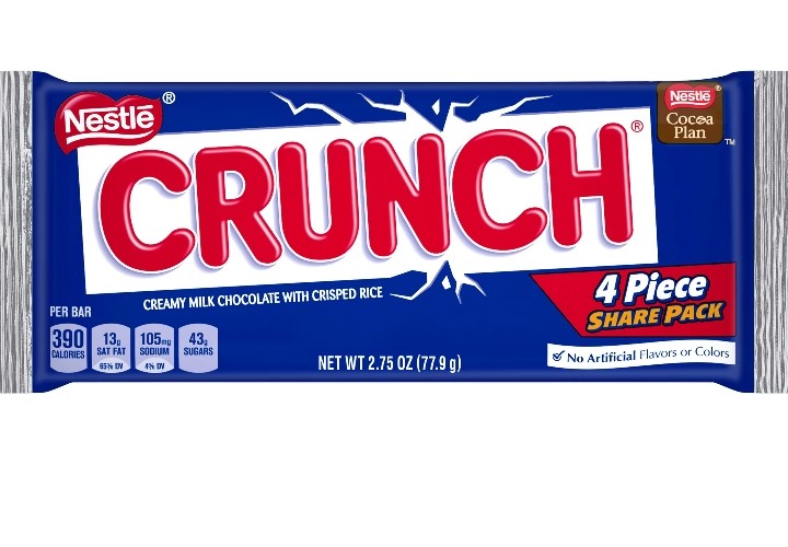 Crunch Milk Chocolate 77.9 GM