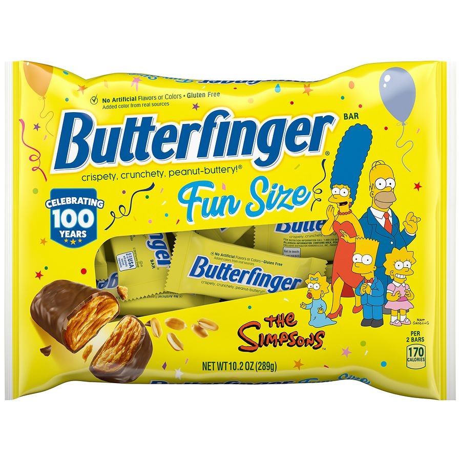 BUTTERFINGER FUNSIZE 10.2 OZ