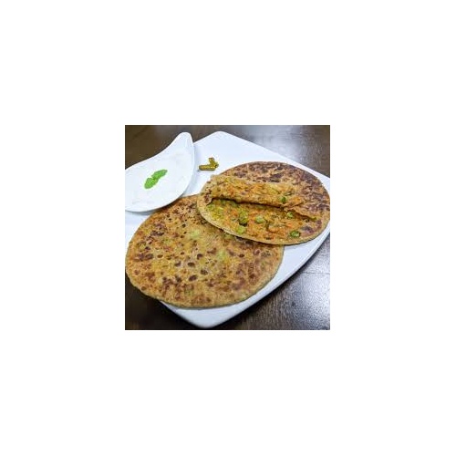 DELICIOUS FOODS MIX VEG PARATHA 4 PACK