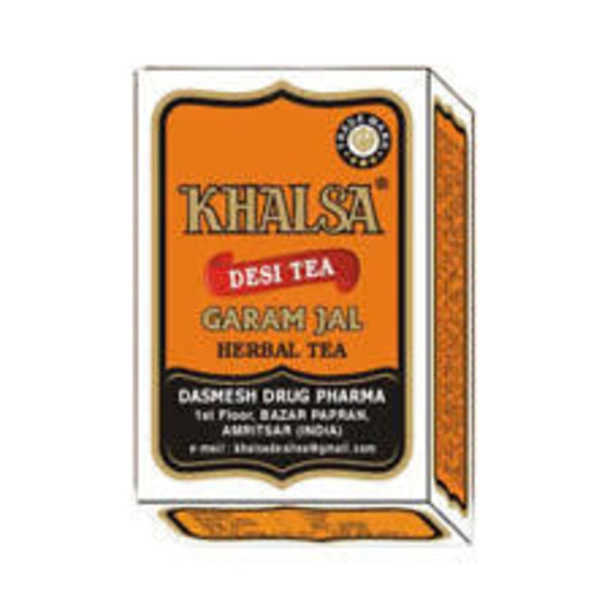 KHALSA DESI TEA 100 GM
