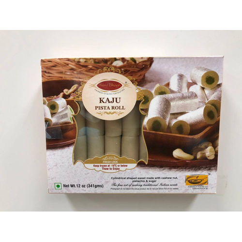 ANAND Kaju Pista Roll 341 GM